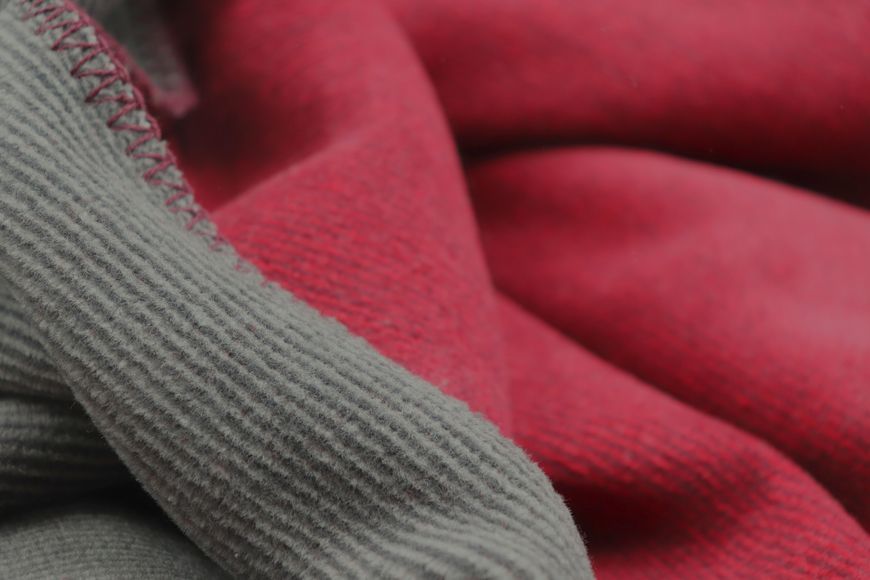 Плед Biederlack Doubleface - Duo Cotton Melange 796448 фото