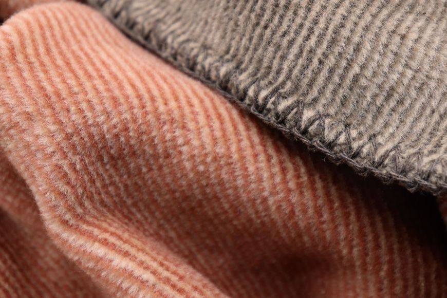 Плед Biederlack Doubleface - Duo Cotton Melange 811776 фото