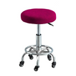 Круглий чохол на стілець Diana Textile Round Chair Ø 28-40 см, Червоний