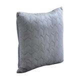 Двостороння декоративна подушка &ldquo;Velour&rdquo; Grey 40х40 см 311.55_Grey фото