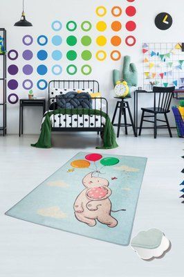 Килим дитячий безворсовий Chilai Home Balloons CHh-1400076 фото