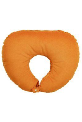 Подушка для путешествий под шею TRAVEL терракотовая, 33х35х10см ПРОВАНС 039198 provence_039198 фото