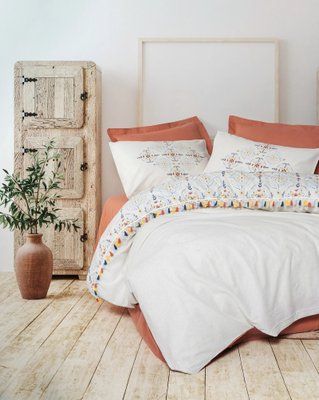 Комплект постільної білизни Cotton Box Candy Milis Kiremit Cbox_010077847 фото