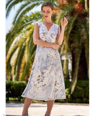 Довга нічна комбінація Novella (Новела) Mia-Amore 3608 3608-XXXXXL фото