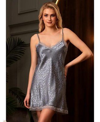 Жіноча нічна сорочка Джоанна 7310 Mia-Amore L/XL Mia_7310_L/XL фото