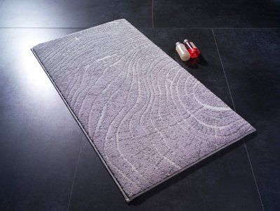 Килимок у ванну кімнату Confetti Lumber Gri 50*57 Conf_110083530 фото