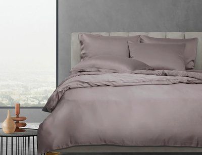Комплект постільної білизни LUXURY LINENS Cecilia Tencel CAPPUCCINO 100% тенсел Двоспальні luli2300091 фото