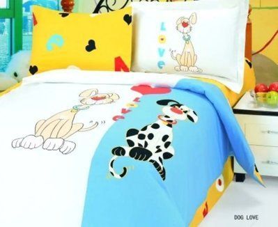 Постільна білизна для немовлят Le Vele DOG LOVE 100% бавовна 0101.SAL.00.00.000.04.008 фото