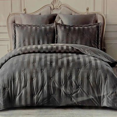 Постільна білизна (200x220) Home Textile E-VELUR 861881 HTex861881 фото