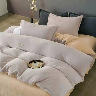 Постільна білизна Велюр (200x230) Colorful VELOOR BED LINEN OD 328127 Col_328127 фото