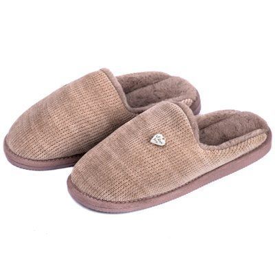 Тапочки домашні жіночі HS-LUX напівчешки love Twins_70087-00000035811 фото