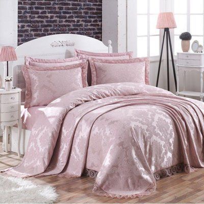 Жаккардовое покрывало с наволочками Gardines Diana SulGds-1956001 фото