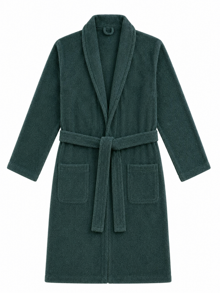 Халат махровый Sorema New Plus Deep Baltic M Sorema-3960111863-23334 фото