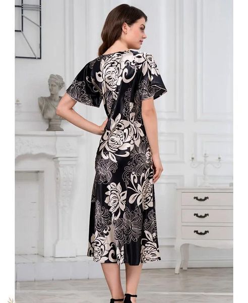 Нічна сорочка "Да Вінчі" 8448 Mia-Amore 3XL Mia_8448_3XL фото