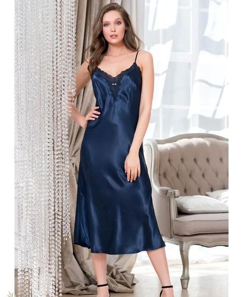 Довга нічна сорочка шовк Mia-Amore Ванеса 3775 Mia-Amore_3775_M фото