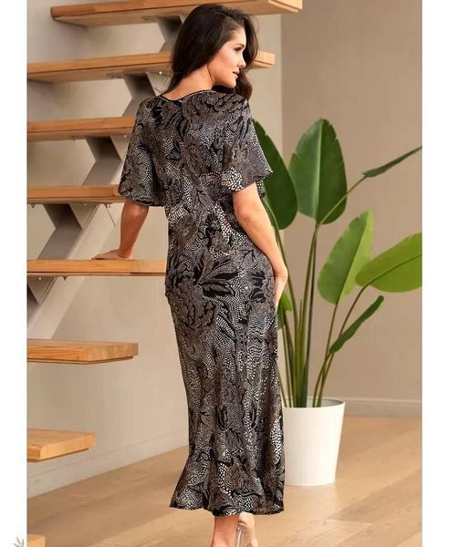 Жіноча довга сорочка Селеста 4048 Mia-Amore 2XL Mia_4048_2XL фото