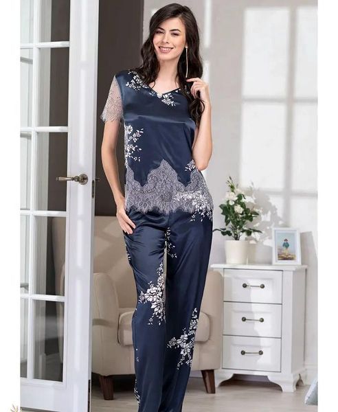 Жіноча шовкова піжама Mia-Amore "Александрія" 3576-1 p_s_k_3576-1 XS фото