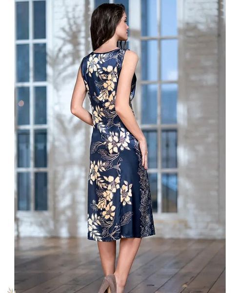 Жіноча довга комбінація "Блюмарин" 8448-1 Mia-Amore_8448-1_4XL фото
