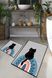 Набор ковриков для ванной комнаты Chilai Home Waiten 60*100+50*60 Chom_110024220 фото