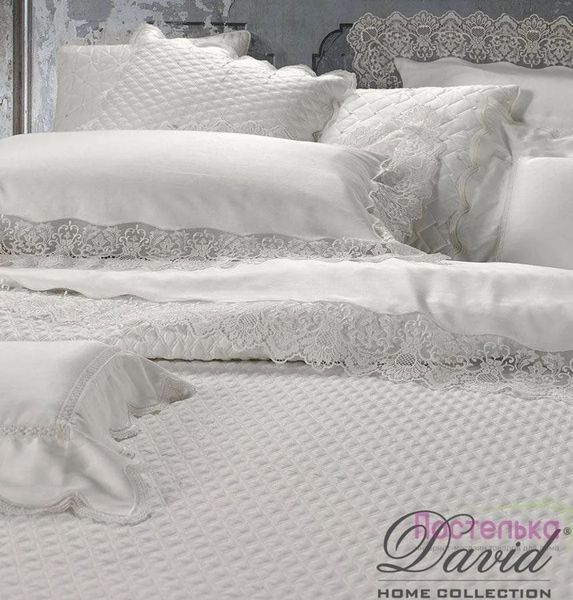 Подушка с кружевом David Home Preziosa p_s_k_d599920555 фото