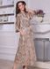 Жіночий довгий шовковий халат "Клементина" 3459 Mia-Amore Mia_3459_2XL/3XL фото 1
