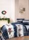 Комплект Flannel FLN-111 Nature Navy Blue FLN-111-Nature-Navy-Blue-Євро фото 2