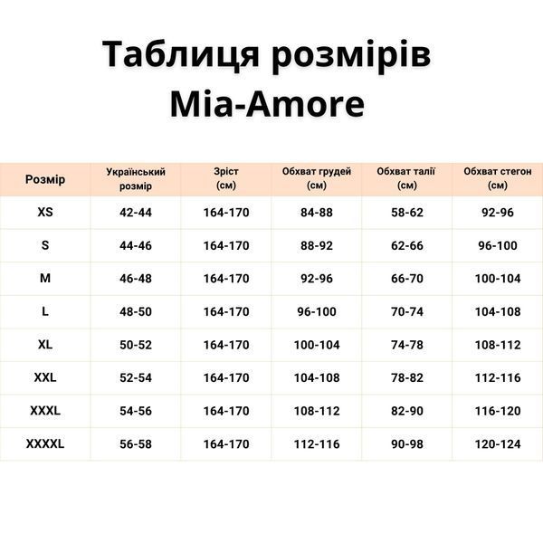 Женская ночная рубашка Габриэль 4520, M (46) Mia-Amore_4520_M фото