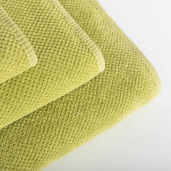 Полотенце Graccioza Bee Waffle Jungle, Салатовый, 30х50 см, Гостевое Graccioza-3472032379-21265 фото