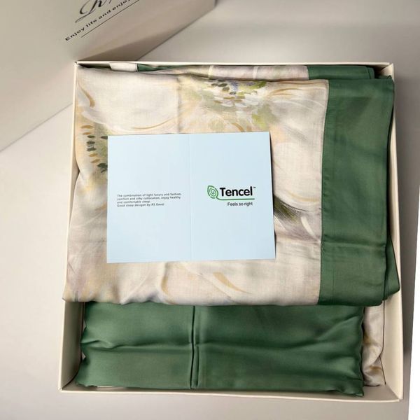 Комплект постельного белья Diana Textile Spring Flowers тенсел al709061421 фото