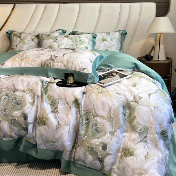Комплект постельного белья Diana Textile Spring Flowers тенсел al709061421 фото