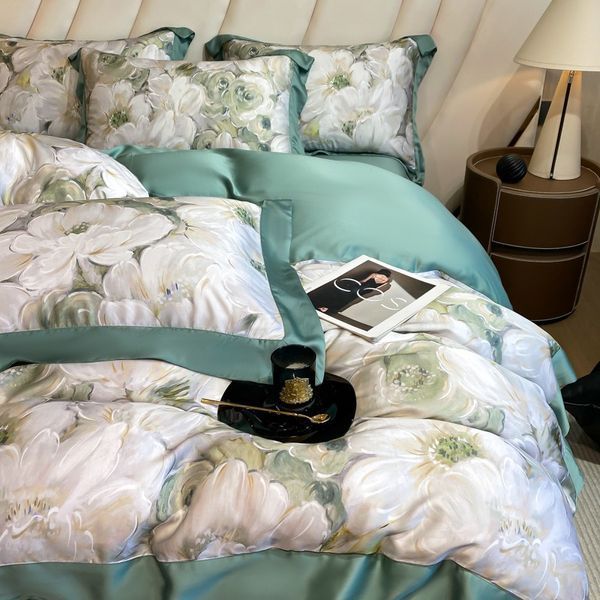 Комплект постельного белья Diana Textile Spring Flowers тенсел al709061421 фото