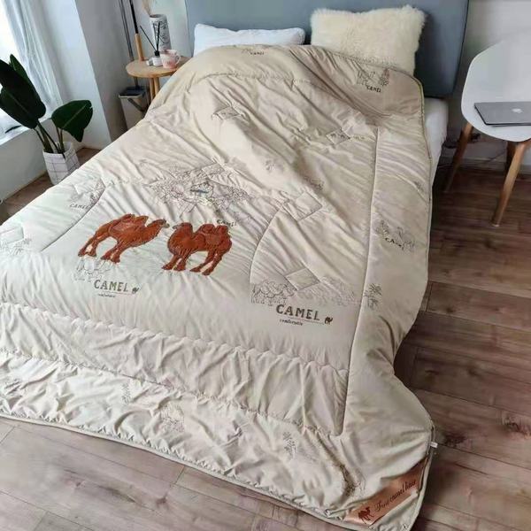 Зимнее одеяло верблюжья шерсть Prestij Textile Camel p_s_k_031392 фото