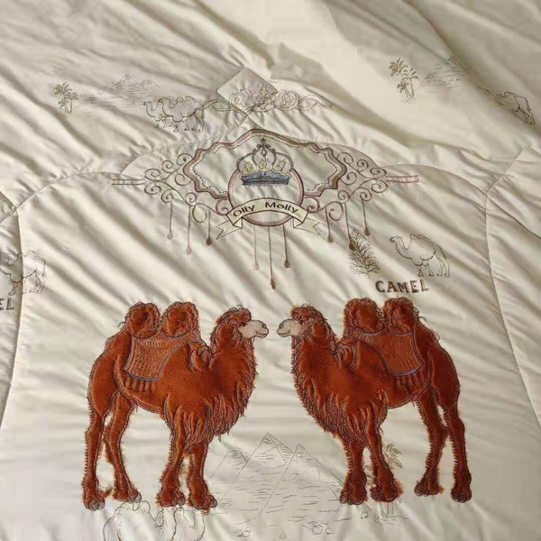 Зимова ковдра верблюжа вовна Prestij Textile Camel p_s_k_031392 фото