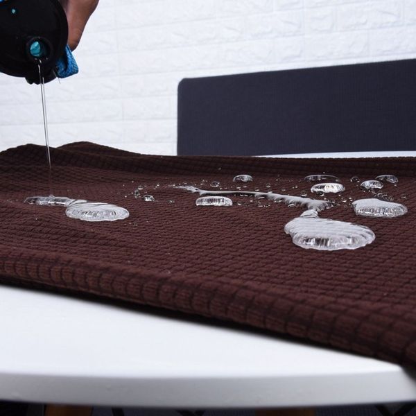 Водовідштовхувальний чохол на 3-х місний диван трикотаж-жатка Homytex HT-384811 фото
