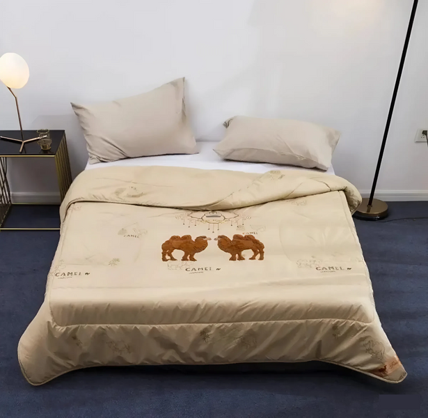 Зимнее одеяло верблюжья шерсть Prestij Textile Camel p_s_k_031392 фото