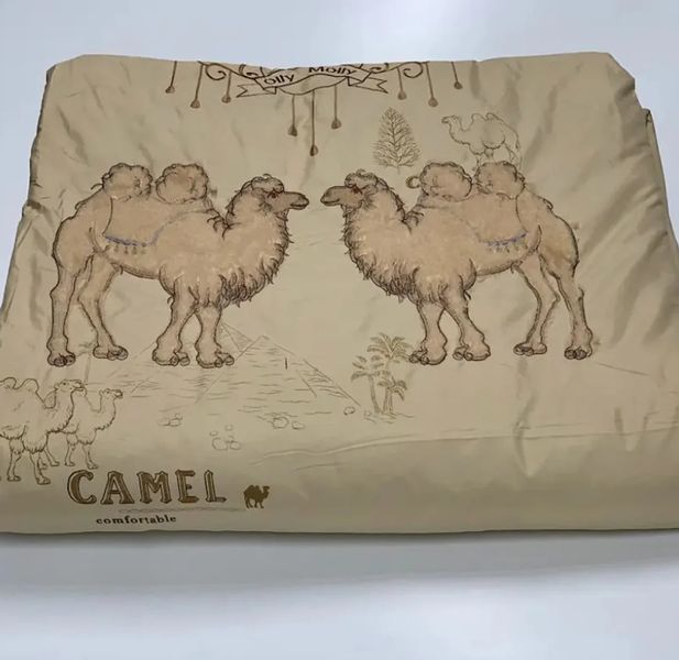 Зимнее одеяло верблюжья шерсть Prestij Textile Camel p_s_k_031392 фото