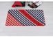 Килимок для ванної Beverly Hills Polo Club 303 Red, Blue, 57 х 100 см sv2000022228671 фото 2