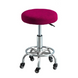 Круглый чехол на стул Diana Textile Round Chair Ø 28-40 см al4512-Wine-red фото