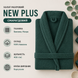 Халат махровый Sorema New Plus Deep Baltic M Sorema-3960111863-23334 фото 4