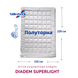 Ковдра кашемірова  Billerbeck Diadem Superlight легка літня 51903488 фото 2