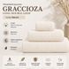 Махровий рушник Graccioza Long Double Loop Natural, 50x100 см Graccioza-2021556107-20002 фото 5
