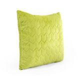 Двостороння декоративна подушка &ldquo;Velour&rdquo; Green banana 40х40 см 311.55_Green banana фото