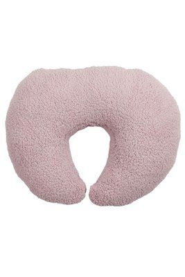 Подушка для путешествий под шею Тедди TRAVEL розовая, 33х35х10см ПРОВАНС 039053 provence_039053 фото