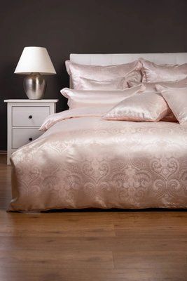Шелковая простынь Seide Ela delicate ros&eacute; (J-44) Евро 280х310 см p_s_k_sd741896-73 фото