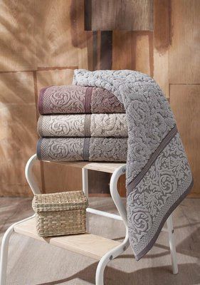 Набір рушників Pupilla Dallas 4в1 Sul-699 фото