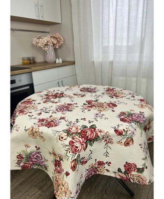 Гобеленовая скатерть на стол Manila provence_029789 фото