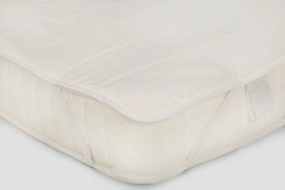 Наматрасник Iglen шерстяной на резинках по углам 90х200 см p_s_k_902009 фото