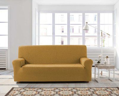 Чохол для дивана Zebra Textil Beta Gold 180х210 см p_s_k_872276708 фото