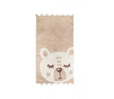 Килимок в дитячу кімнату Irya - Teddy krem кремовий 80x150 svt-2000022288651 фото