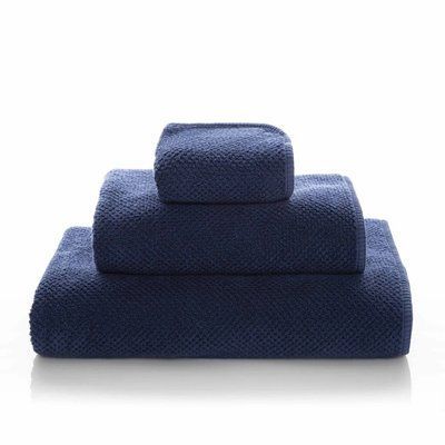 Рушник Graccioza Bee Waffle Oxford, Синій, 30х50см, Гостьове Graccioza-4046254519-23333 фото
